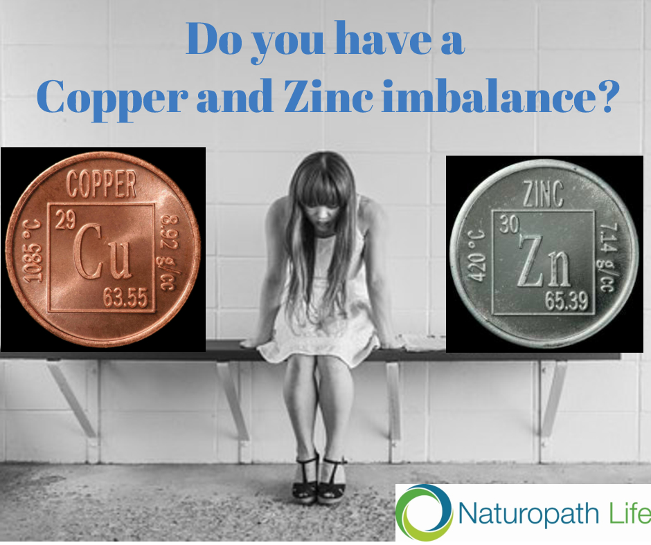 Do you have a high copper to zinc ratio?